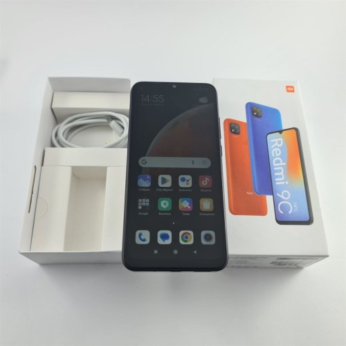 Смартфон Xiaomi Redmi 9C 64 GB Midnight Gray USED **