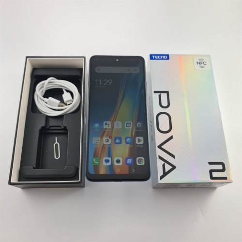 Смартфон TECNO Pova 2 64 GB Energy Blue USED **