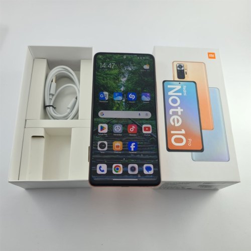 Смартфон Xiaomi Redmi Note 10 Pro 128 GB Gradient Bronze USED **