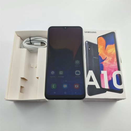 Смартфон Samsung Galaxy A10 32 GB Black USED **