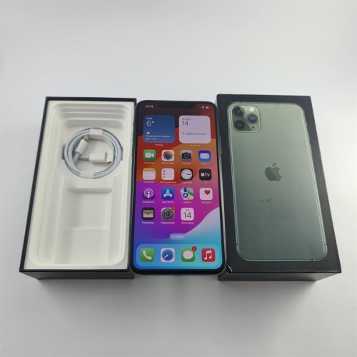 Смартфон Apple iPhone 11 Pro Max 64 GB Midnight Green USED **