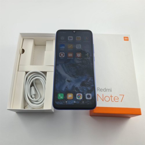 Смартфон Xiaomi Redmi Note 7 64 GB Neptune Blue USED **