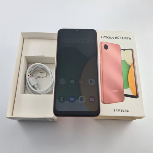 Смартфон Samsung Galaxy A03 Core 32 GB Bronze USED **
