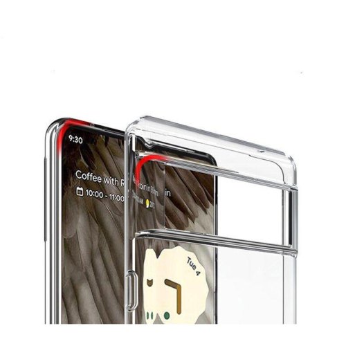 Силіконовий чохол BeCover для Google Pixel 7 Pro Transparancy (708646)