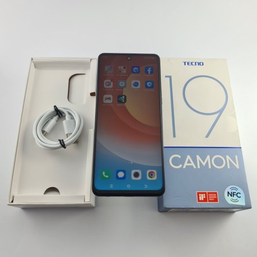 Смартфон TECNO Camon 19 128 GB Eco Black USED **