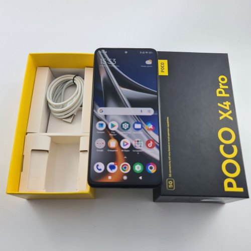 Смартфон Xiaomi Poco X4 Pro 256 GB Laser Black USED **