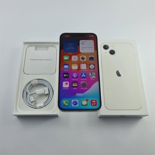 Смартфон Apple iPhone 13 128 GB Starlight USED **