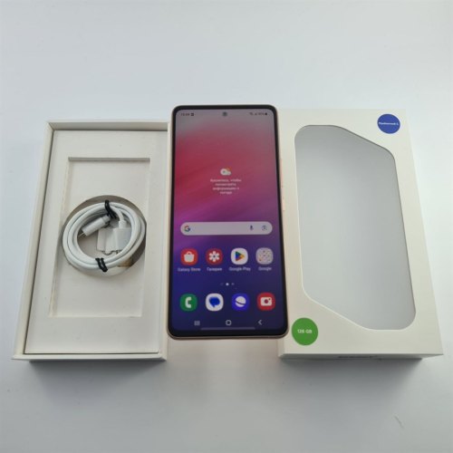 Смартфон Samsung Galaxy A53 128 GB Peach USED **