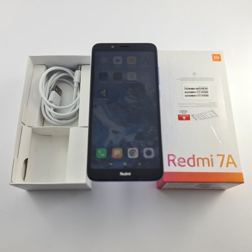Смартфон Xiaomi Redmi 7A 16 GB Gem Blue USED **