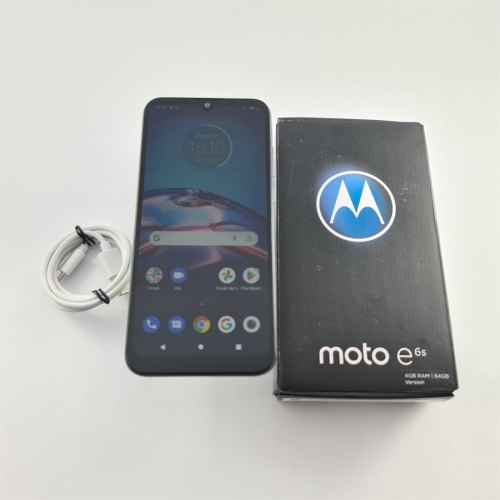 Смартфон MOTOROLA Moto E6s 64 GB Meteor Gray USED **