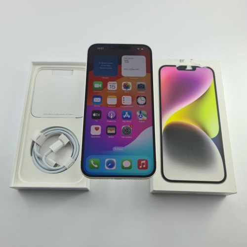 Смартфон Apple iPhone 14 Plus 128 GB Starlight USED **