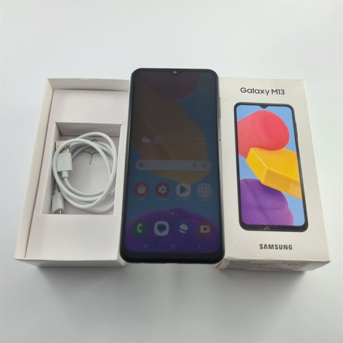 Смартфон Samsung Galaxy M13 128 GB Green USED **