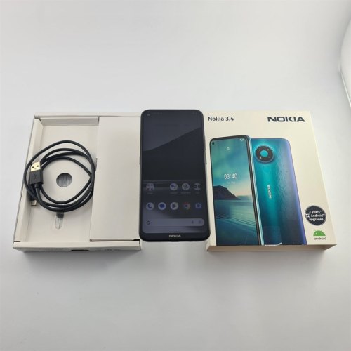 Смартфон NOKIA 3.4 64 GB Gray USED **
