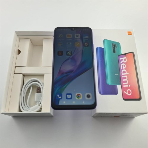 Смартфон Xiaomi Redmi 9 64 GB Sunset Purple USED **
