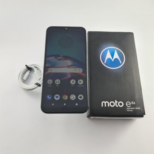 Смартфон MOTOROLA Moto E6s 64 GB Meteor Gray USED **