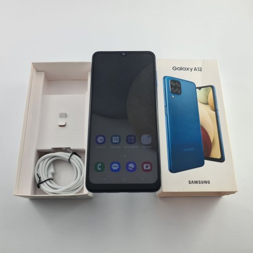 Смартфон Samsung Galaxy A12 64 GB Blue USED **
