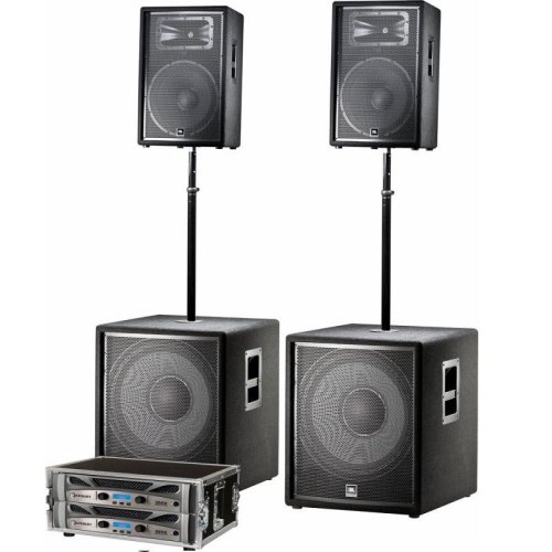 Компактний сабвуфер, JBL JRX218S