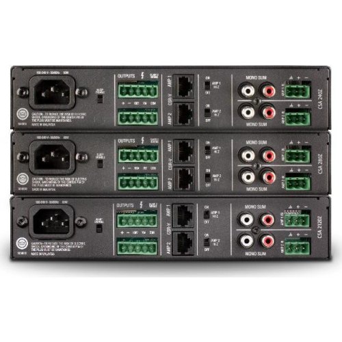 Двоканальний підсилювач з виходом для 2х80Вт, JBL NCSA280Z-U-EU