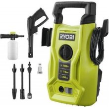 Мінімийка високого тиску Ryobi RY110PWA, 1400Вт, 110Бар, 390л/год, шланг 5м, 5.6кг