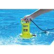 Насос для брудної та чистої води Ryobi RY18SPA-0, 18В ONE+, 4200л/г, вис 8 м, глиб 5 м, штуцер 1, таймер відключення, захист сухого ходу (без АКБ та