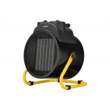 Теплова гармата електрична ARDESTO IFH-05B 5 кВт, 50 м2, 470 м3/г, керамічний. нагрів. елемент, IP20, мех. Керування