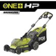 Газонокосарка акумуляторна Ryobi RY18LMX40B-0, ONE+ 18В, 40см, 40л, 25-70мм, безщіткова, мульчування, до 400м.кв, 18.2кг (без АКБ та ЗП)