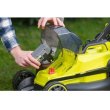 Газонокосарка акумуляторна Ryobi RY18LMX40B-0, ONE+ 18В, 40см, 40л, 25-70мм, безщіткова, мульчування, до 400м.кв, 18.2кг (без АКБ та ЗП)