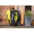 Газонокосарка акумуляторна Ryobi RY18LMX40B-0, ONE+ 18В, 40см, 40л, 25-70мм, безщіткова, мульчування, до 400м.кв, 18.2кг (без АКБ та ЗП)