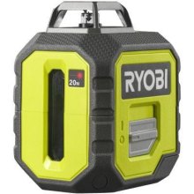 Нівелір лазерний Ryobi RB360RLL, до 20м, 360°, червоний промінь