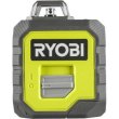 Нівелір лазерний Ryobi RB360RLL, до 20м, 360°, червоний промінь