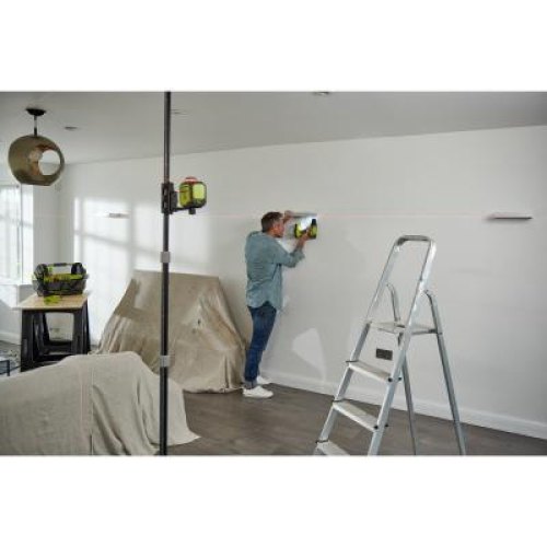 Нівелір лазерний Ryobi RB360RLL, до 20м, 360°, червоний промінь