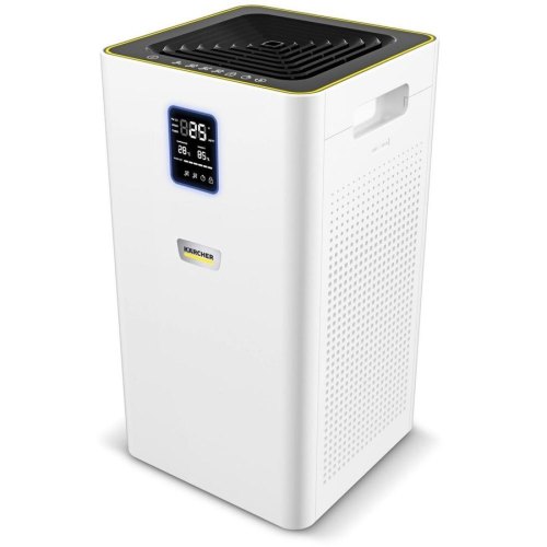 Очисник повітря Karcher AF 30, 30м2, 200м3/год, дисплей, 2 HEPA фільтри, 4 режими,  інд. забр-ння, білий