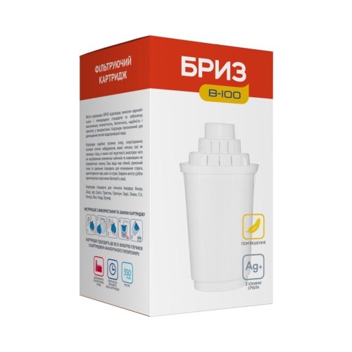 Картридж Бриз В100 для фільтра-глечика Бриз та Аквафор