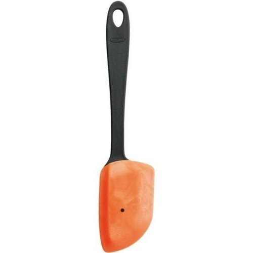 Лопатка кухонна Fiskars Essential, 27см, пластик, силікон, чорний