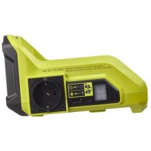 Інвертор напруги акумуляторний RYOBI RY36BI300A-0, 36В MAX POWER, 220В, 300Вт(500Вт пікова), без АКБ та ЗУ