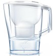 Фільтр-глечик Brita Aluna Memo, 2.4л (1.4л очищеної води), білий