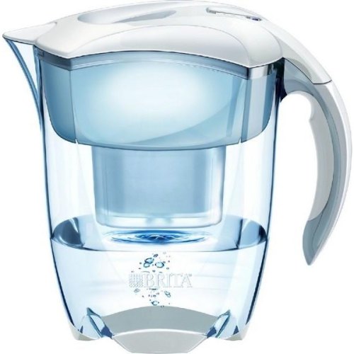 Фільтр-глечик Brita Elemaris XL Meter, 3.5л (2.2л очищеної води), чорний