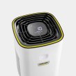 Очисник повітря Karcher AF 20, 20м2, 160м3/год, дисплей, 2 HEPA фільтра, 4 режими,  інд. забр-ння, білий