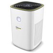 Очисник повітря Karcher AF 20, 20м2, 160м3/год, дисплей, 2 HEPA фільтра, 4 режими,  інд. забр-ння, білий