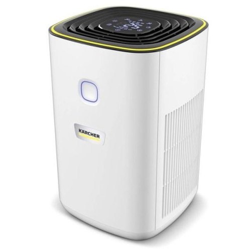 Очисник повітря Karcher AF 20, 20м2, 160м3/год, дисплей, 2 HEPA фільтра, 4 режими,  інд. забр-ння, білий