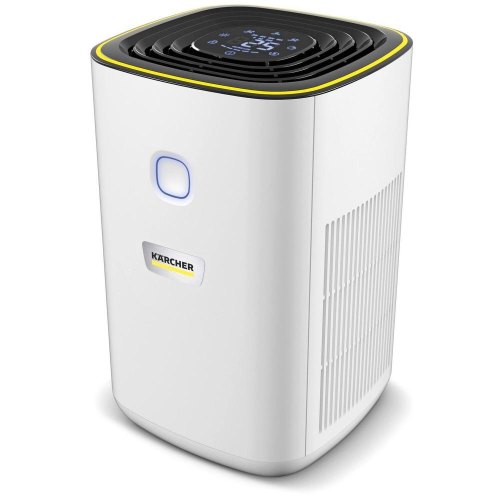 Очисник повітря Karcher AF 20, 20м2, 160м3/год, дисплей, 2 HEPA фільтра, 4 режими,  інд. забр-ння, білий