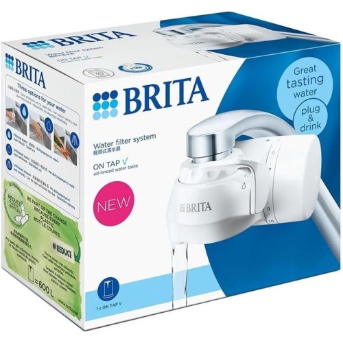 Фільтр проточний Brita ON TAP V System, 4 ступені фільтрації, монтаж на кран.