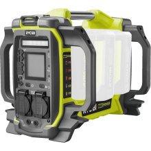 Інвертор напруги акумуляторний Ryobi RY36BI1800A-0, 36В MAX POWER, 1800Вт (3000 Вт пікова), без АКБ