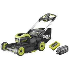 Газонокосарка акумуляторна Ryobi RY36LMXSP53A-160 самохідна, MAX POWER 36В, 1х6Аг, дека 53см, 70л, 20-100мм, 3в1, LED-фари, до 3200м.кв
