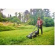 Газонокосарка акумуляторна Ryobi RY36LMX51A-160 самохідна, MAX POWER 36В, 1х6Аг, 51см, 70л, 20-70мм, , мульч-е, LED-фари, безщіткова, до 2000м.кв, 24.