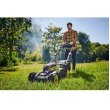 Газонокосарка акумуляторна Ryobi RY36LMX51A-160 самохідна, MAX POWER 36В, 1х6Аг, 51см, 70л, 20-70мм, , мульч-е, LED-фари, безщіткова, до 2000м.кв, 24.