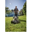 Газонокосарка акумуляторна Ryobi RY36LMX51A-160 самохідна, MAX POWER 36В, 1х6Аг, 51см, 70л, 20-70мм, , мульч-е, LED-фари, безщіткова, до 2000м.кв, 24.
