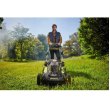 Газонокосарка акумуляторна Ryobi RY36LMX51A-160 самохідна, MAX POWER 36В, 1х6Аг, 51см, 70л, 20-70мм, , мульч-е, LED-фари, безщіткова, до 2000м.кв, 24.