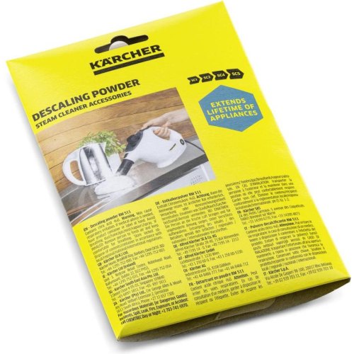 Засіб Karcher RM 511 для видалення накипу (антинакипін порошковий), 6x17г