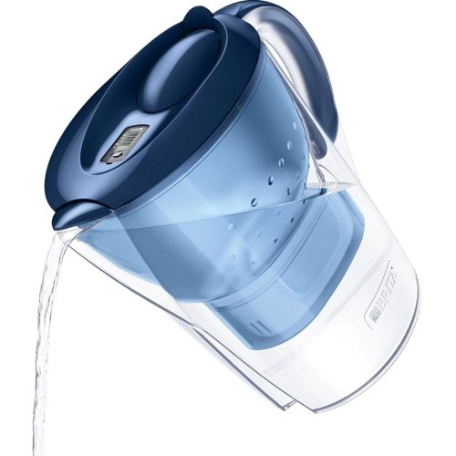 Фільтр-глечик Brita Marella XL Memo MX, 3.5л (2.0л очищеної води), синій